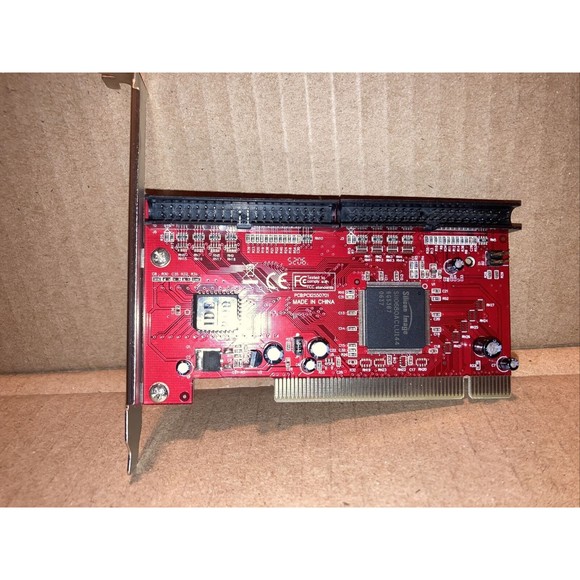 Silicon Image IDE RAID Controller, SIL 0680 ACLU 144, 6G5387 0637 USED - Picture 1 of 6